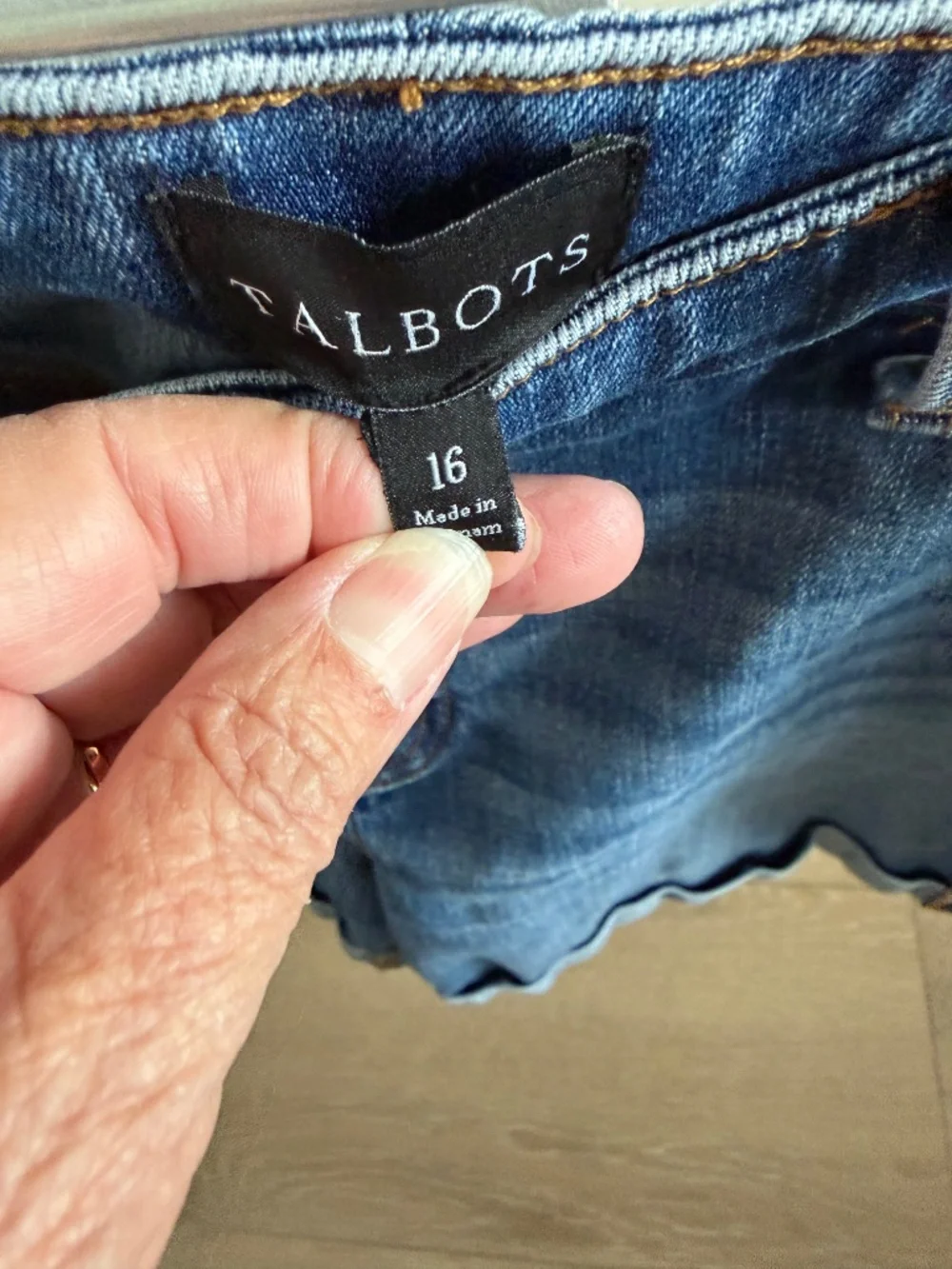 Talbots Denim Shorts